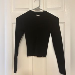 GARAGE L/S ribbed shirt